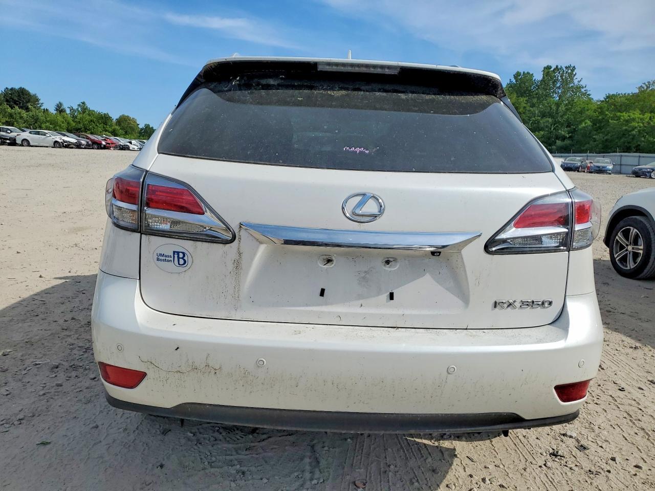 2013 LEXUS RX 350