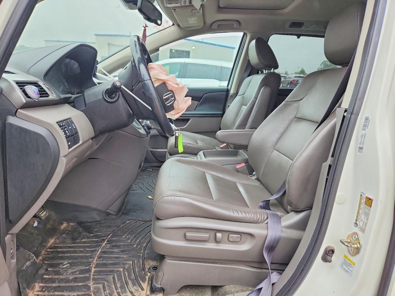 2016 HONDA ODYSSEY
