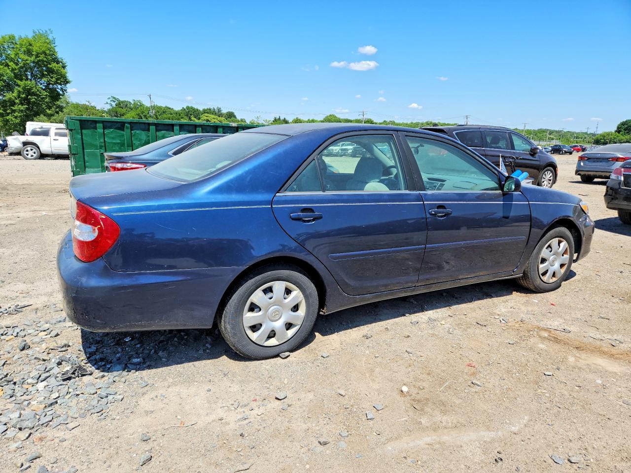 2004 TOYOTA CAMRY