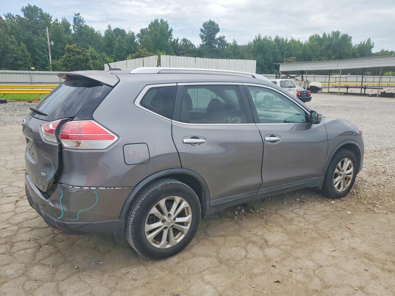 2015 NISSAN ROGUE