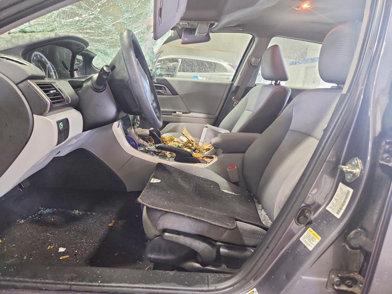 2014 HONDA ACCORD