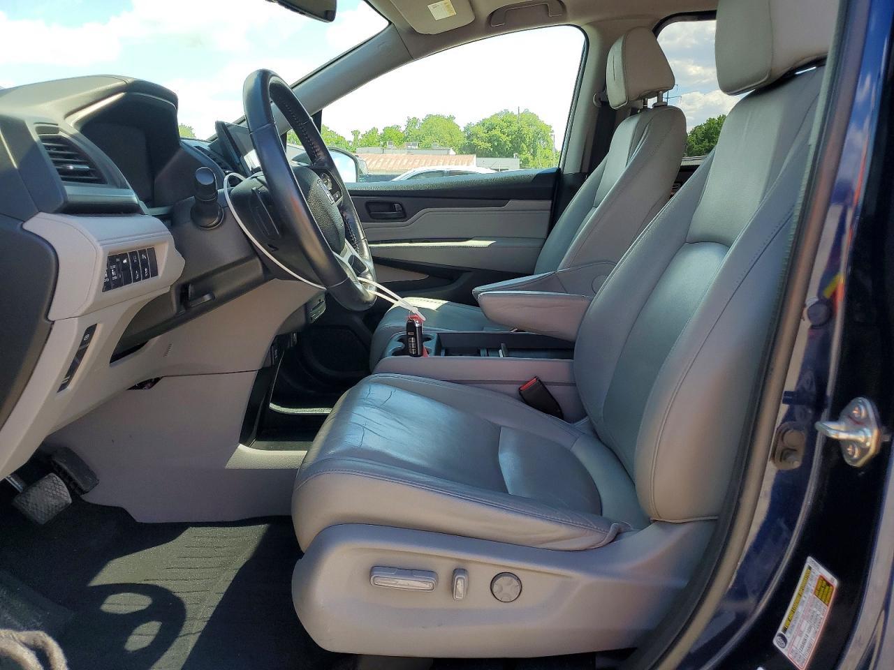 2018 HONDA ODYSSEY