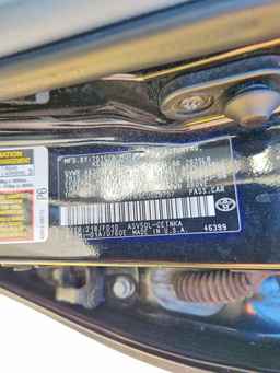 2012 TOYOTA CAMRY