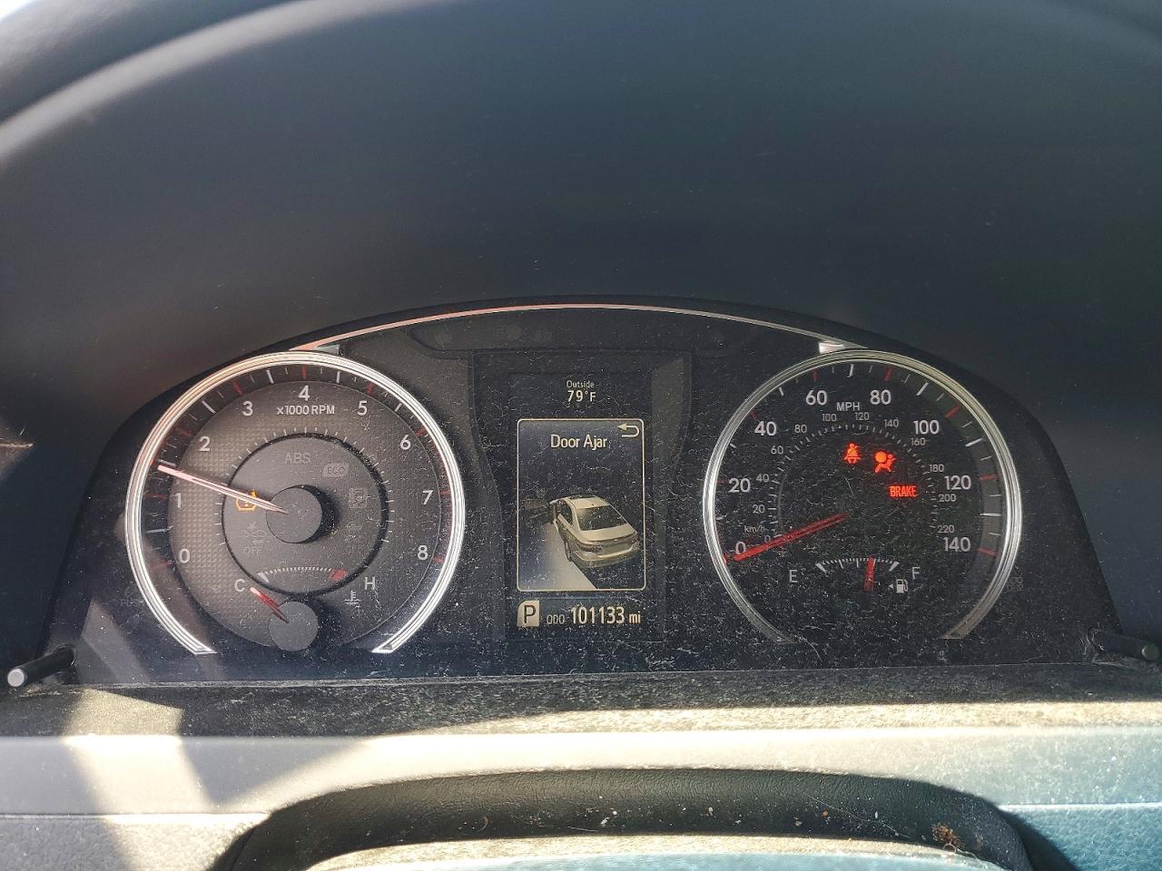 2015 TOYOTA CAMRY