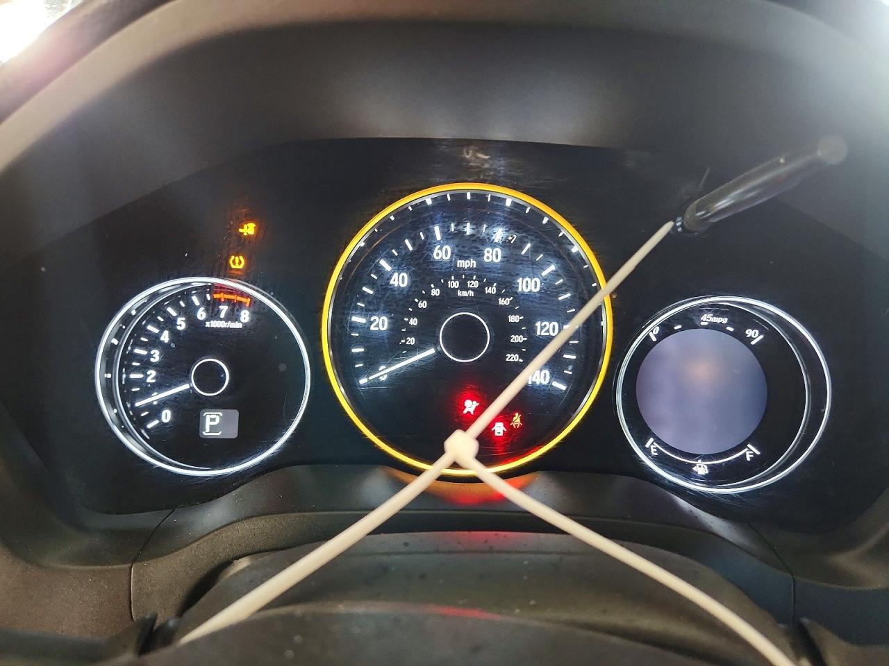 2016 HONDA HR-V