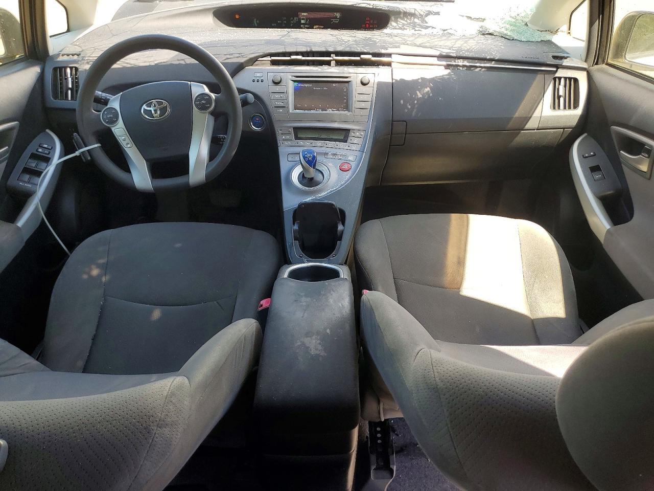 2012 TOYOTA PRIUS
