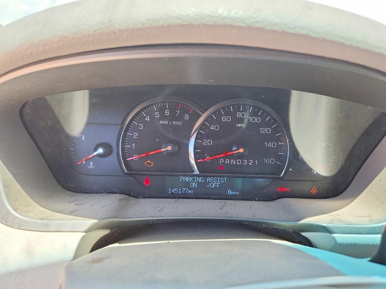 2007 CADILLAC DTS
