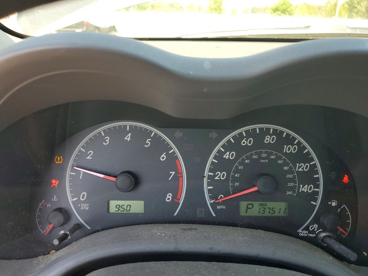 2009 TOYOTA COROLLA