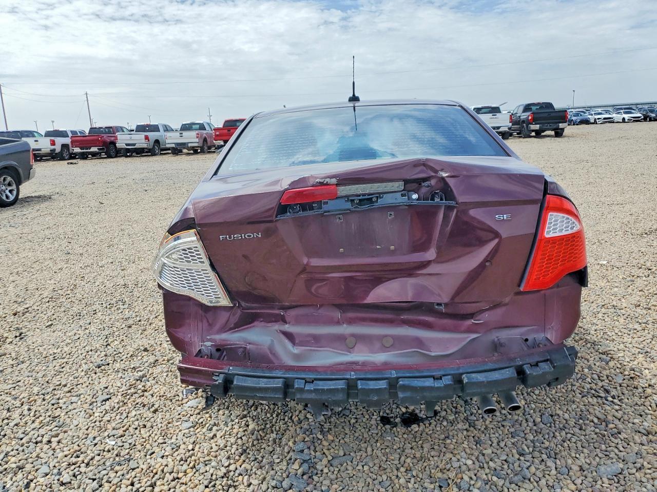 2012 FORD FUSION