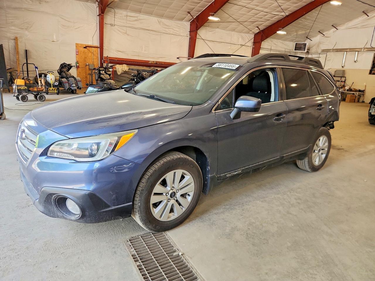 2015 SUBARU Outback