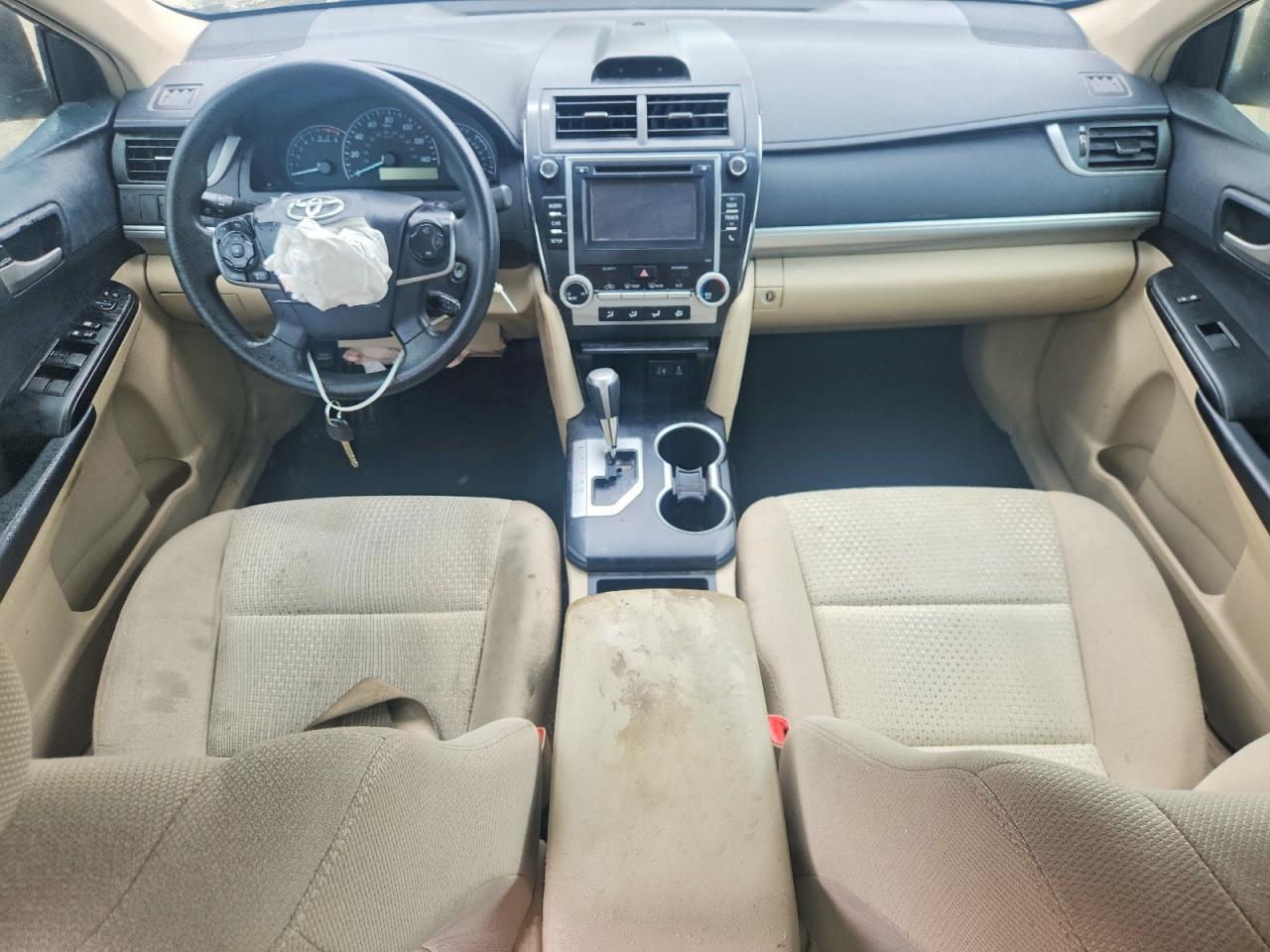 2014 TOYOTA CAMRY