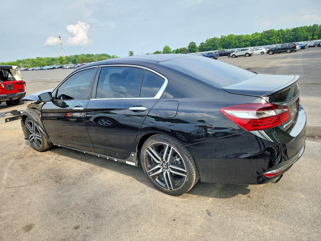 2017 HONDA ACCORD