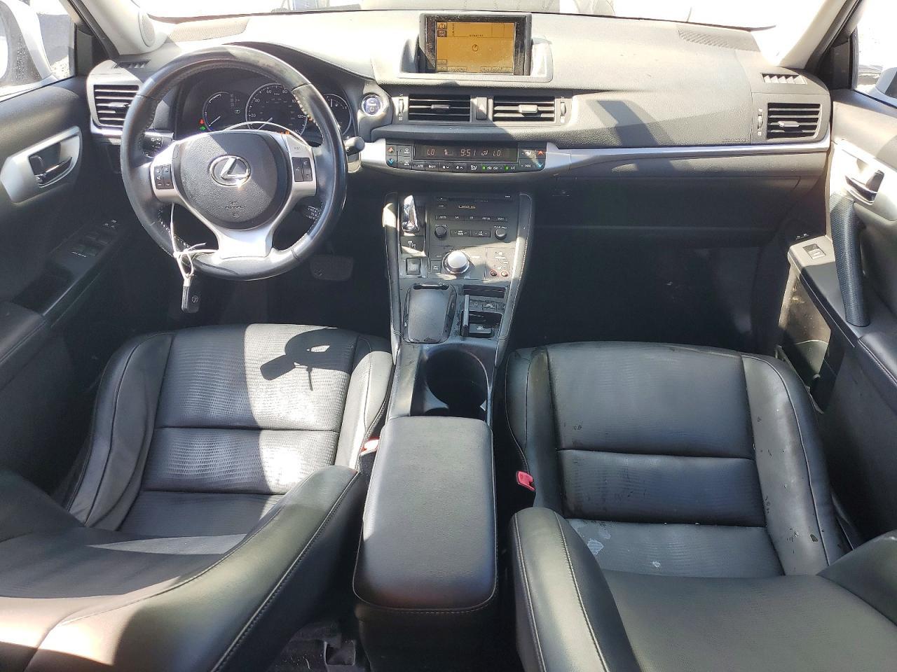 2012 LEXUS CT 200H