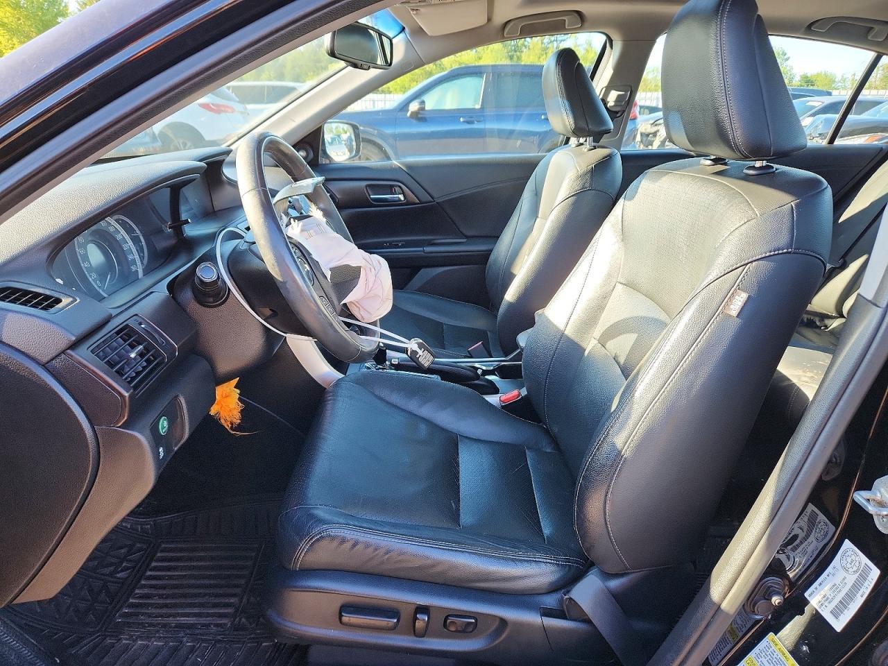 2013 HONDA ACCORD