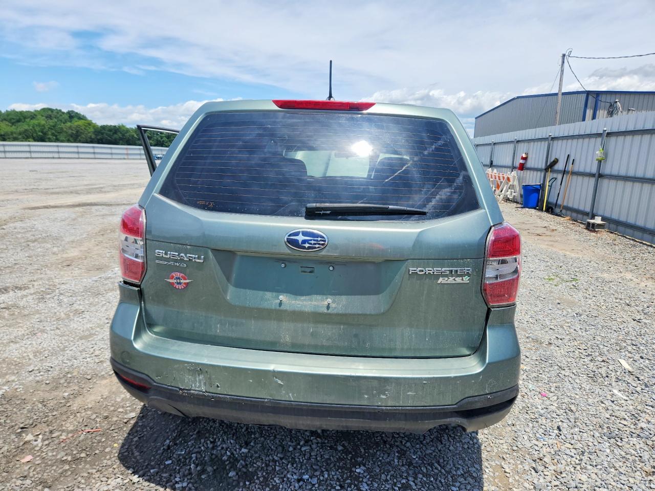 2014 SUBARU FORESTER