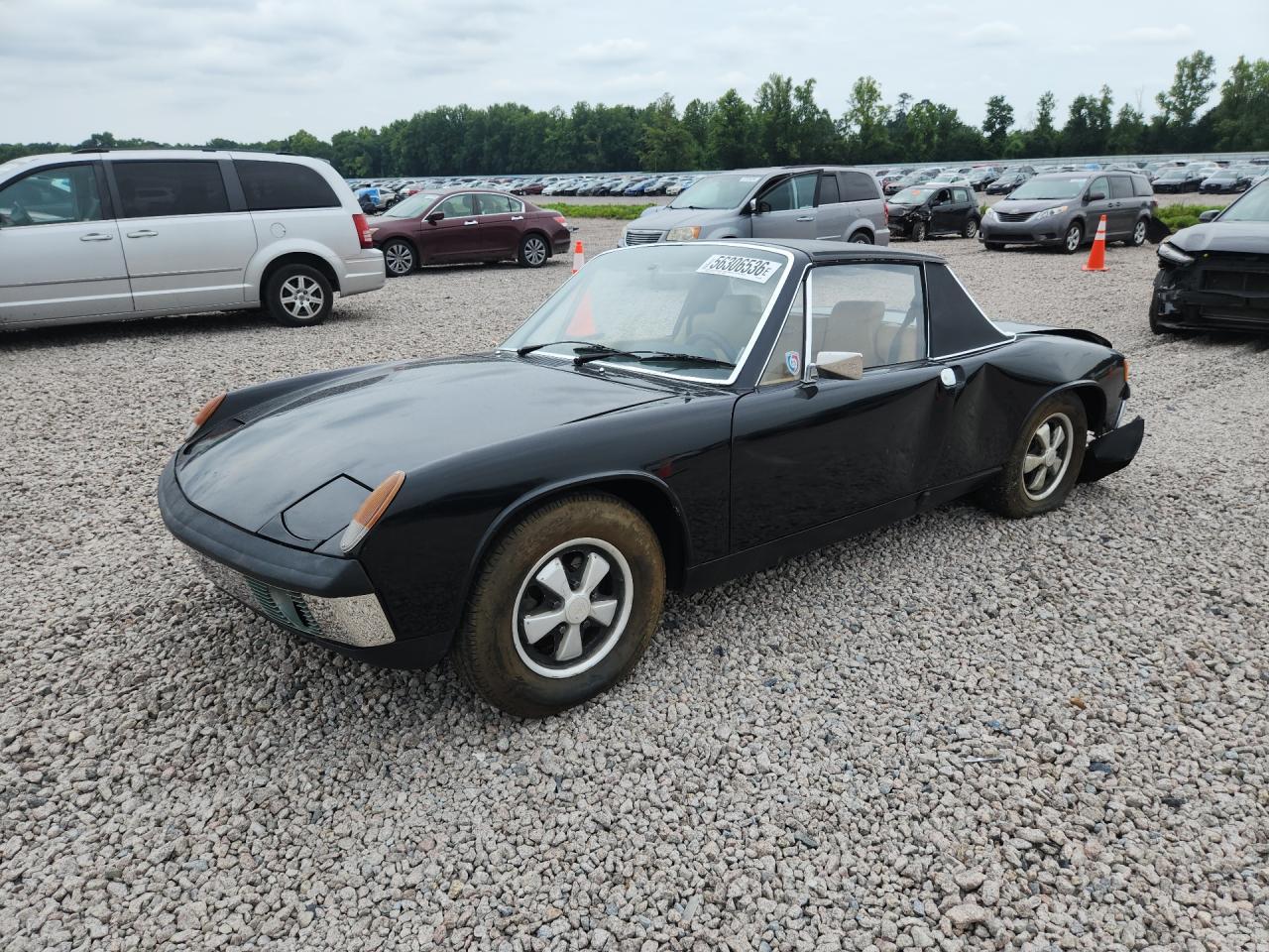1970 PORSCHE 914