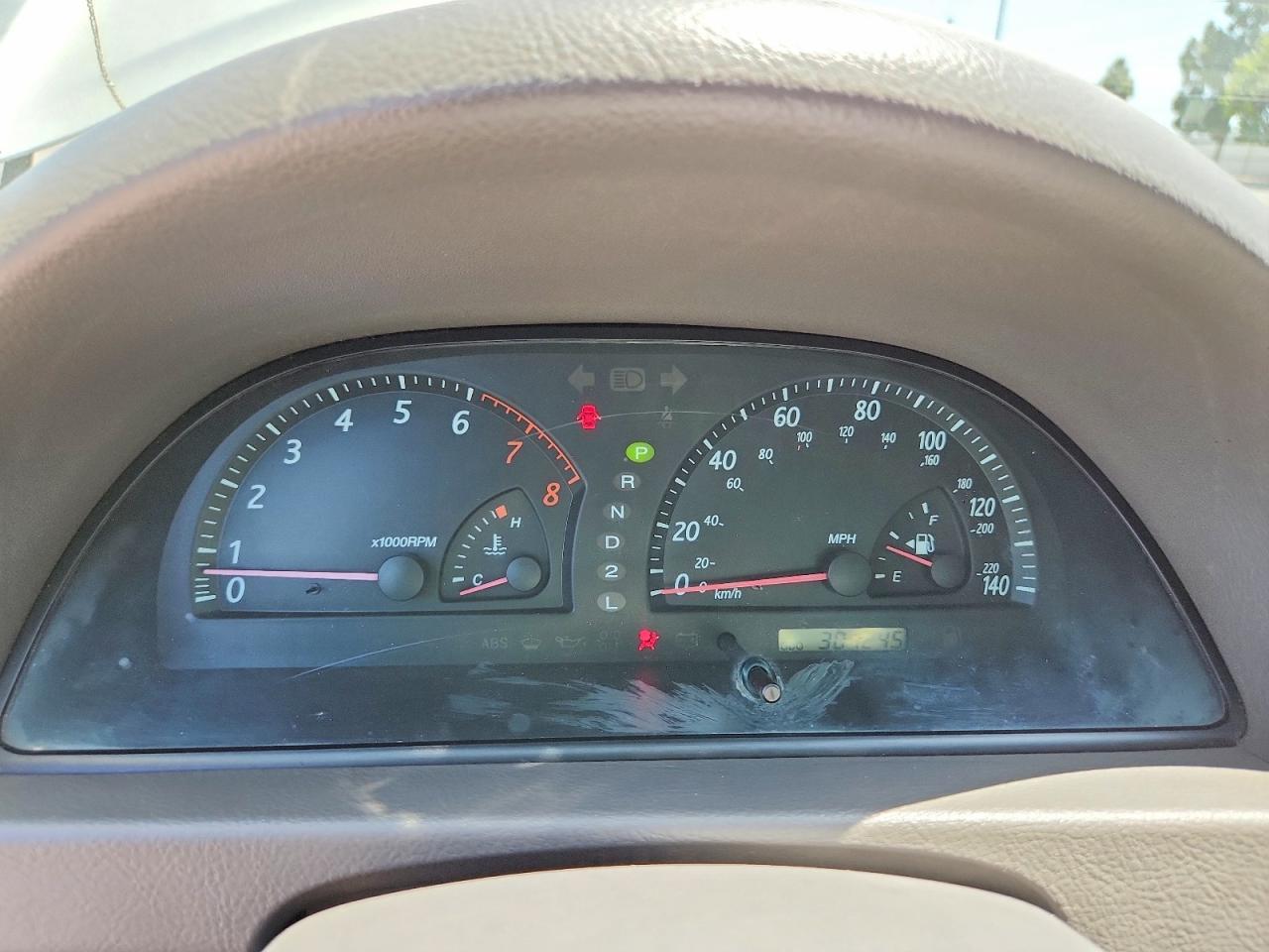 2002 TOYOTA CAMRY