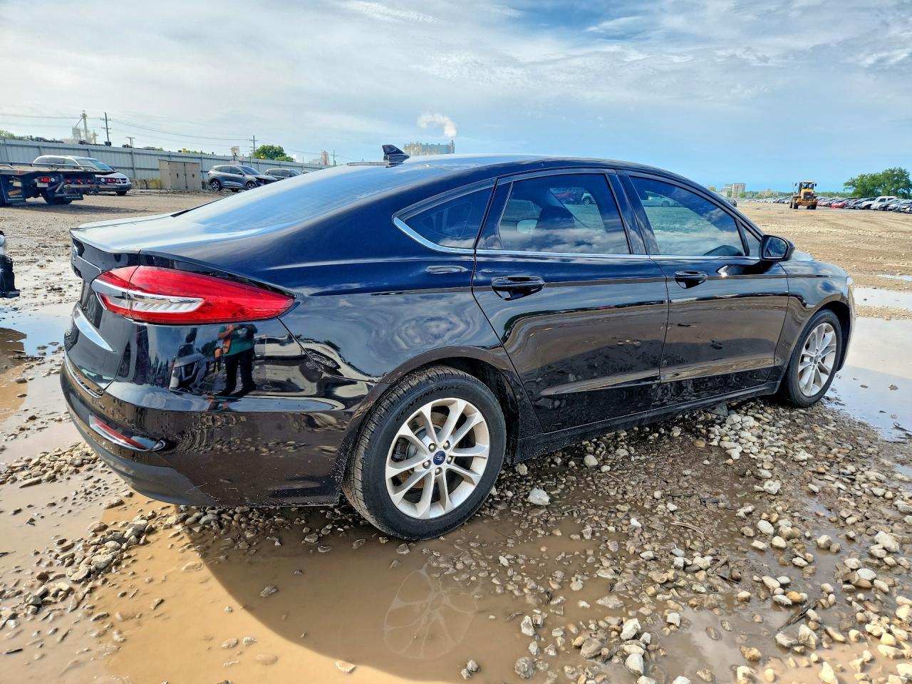 2020 FORD FUSION