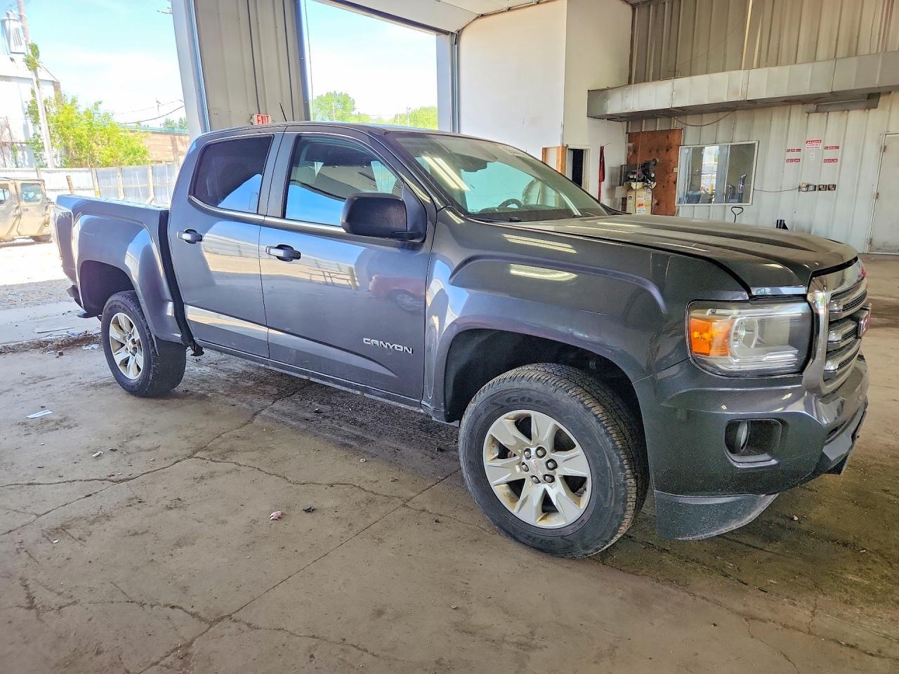 2016 GMC CANYON