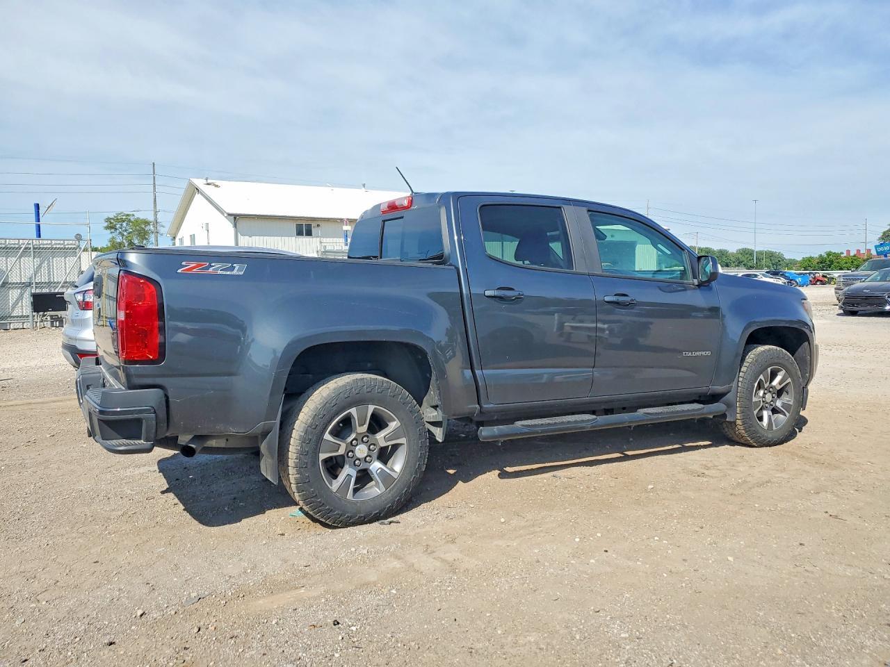 2016 CHEVROLET COLORADO