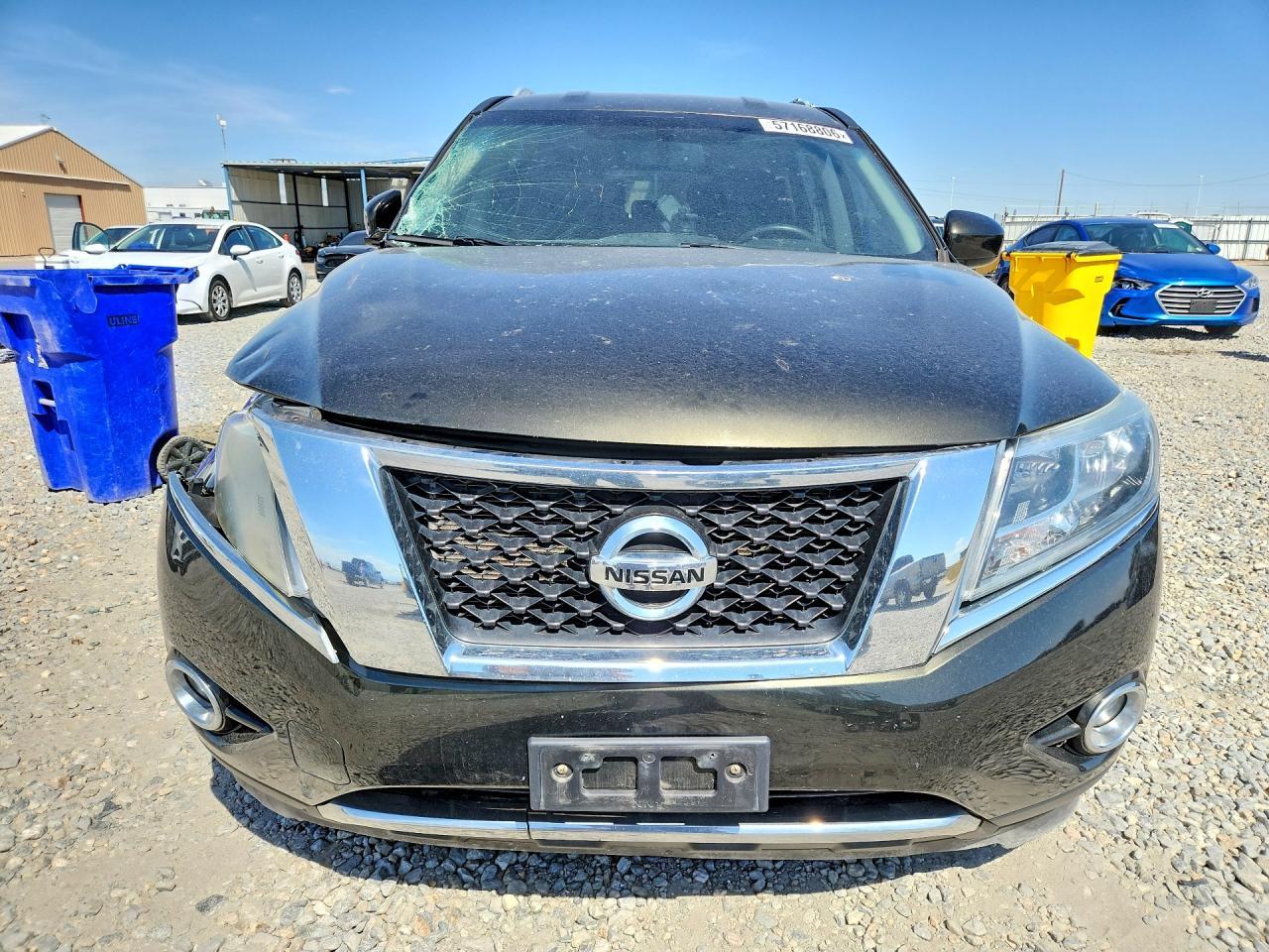 2015 NISSAN PATHFINDER