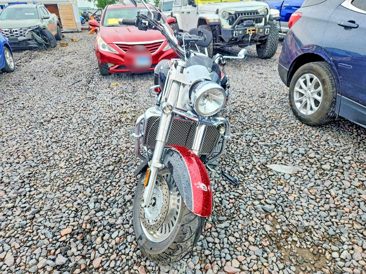 2008 TRIUMPH MOTORCYCLE Rocket