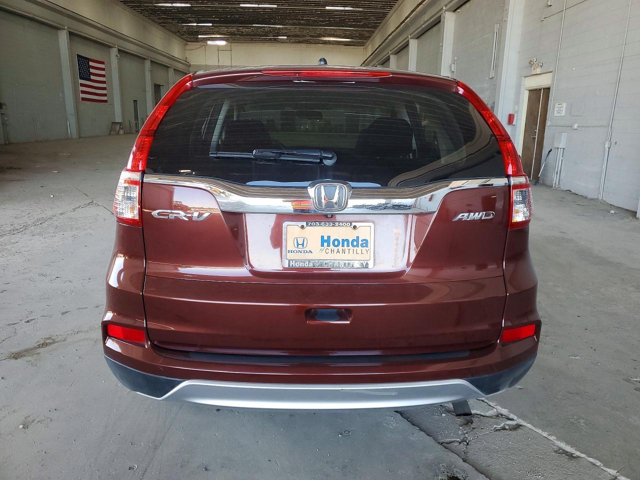 2016 HONDA CR-V
