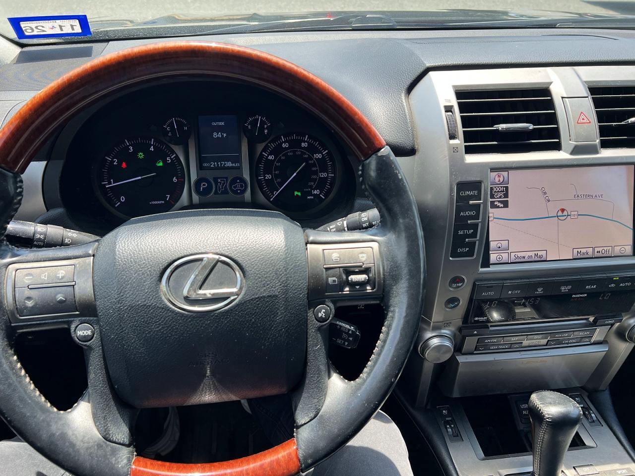 2013 LEXUS GX 460