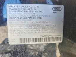 2016 AUDI Q5