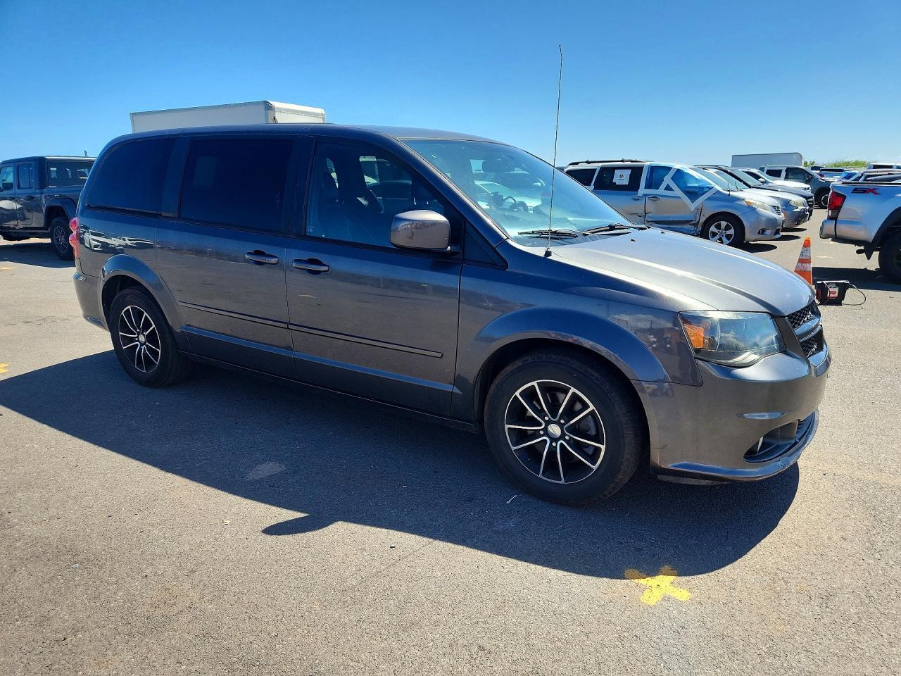 2015 DODGE GRAND CARAVAN