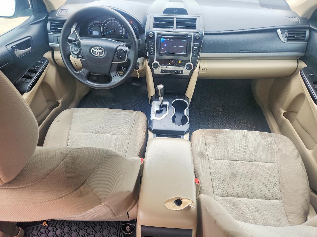 2013 TOYOTA CAMRY