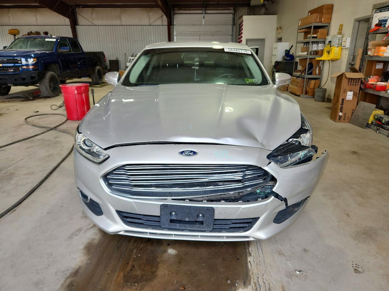 2016 FORD FUSION