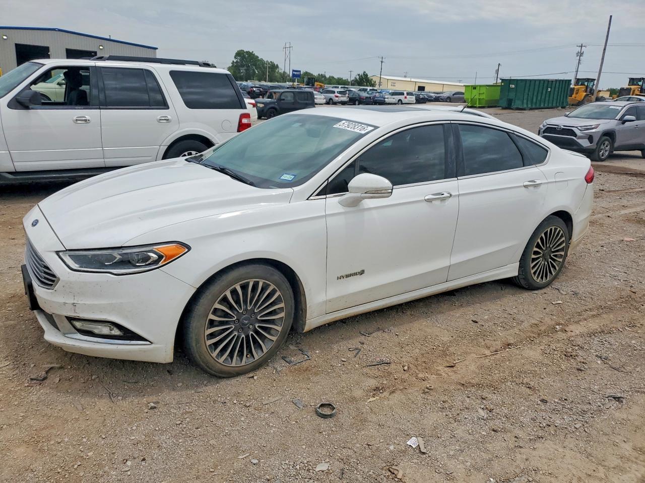 2018 FORD FUSION