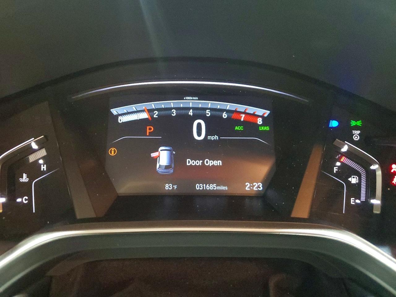 2018 HONDA CR-V