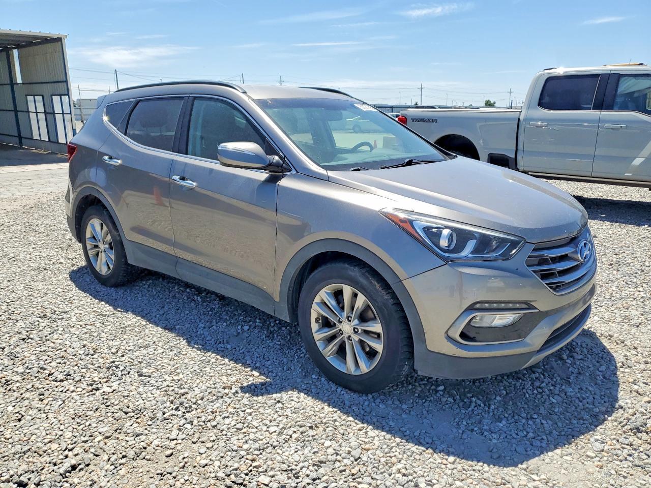 2017 HYUNDAI SANTA FE