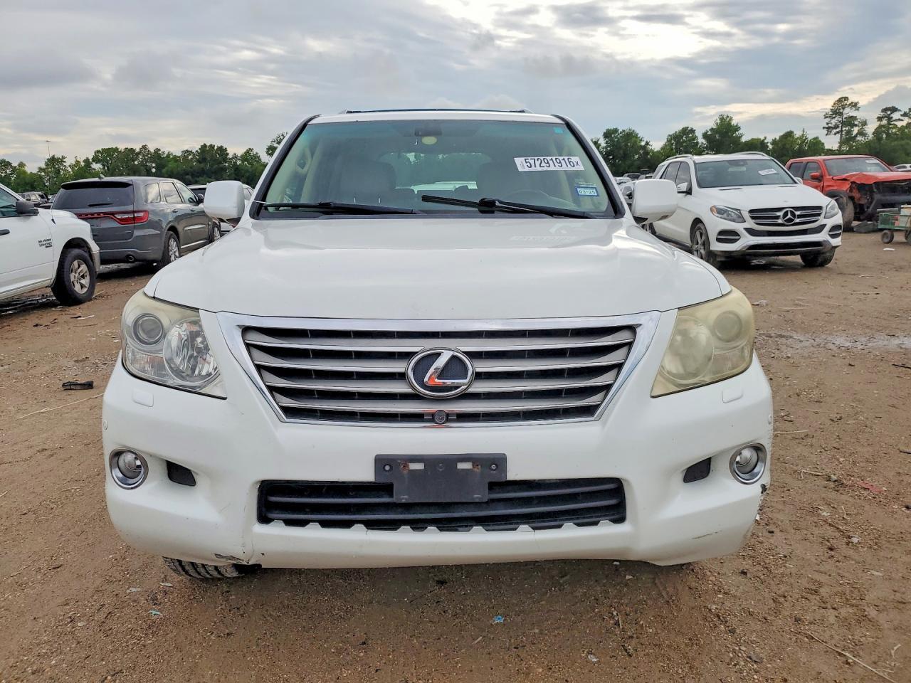 2009 LEXUS LX 570