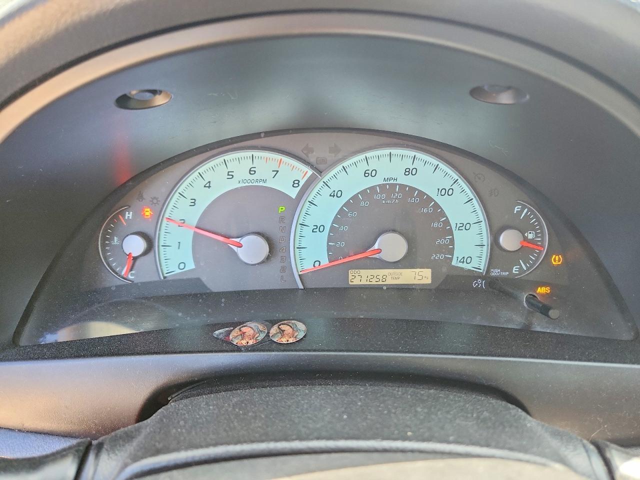 2009 TOYOTA CAMRY