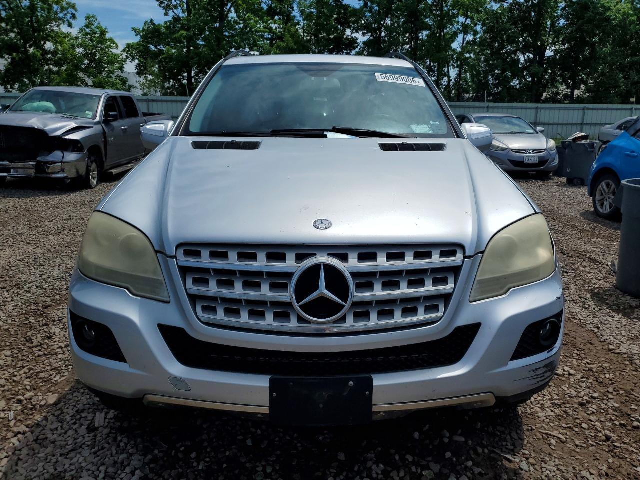 2009 MERCEDES-BENZ ML-Class