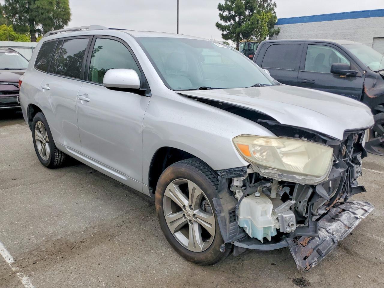 2008 TOYOTA HIGHLANDER