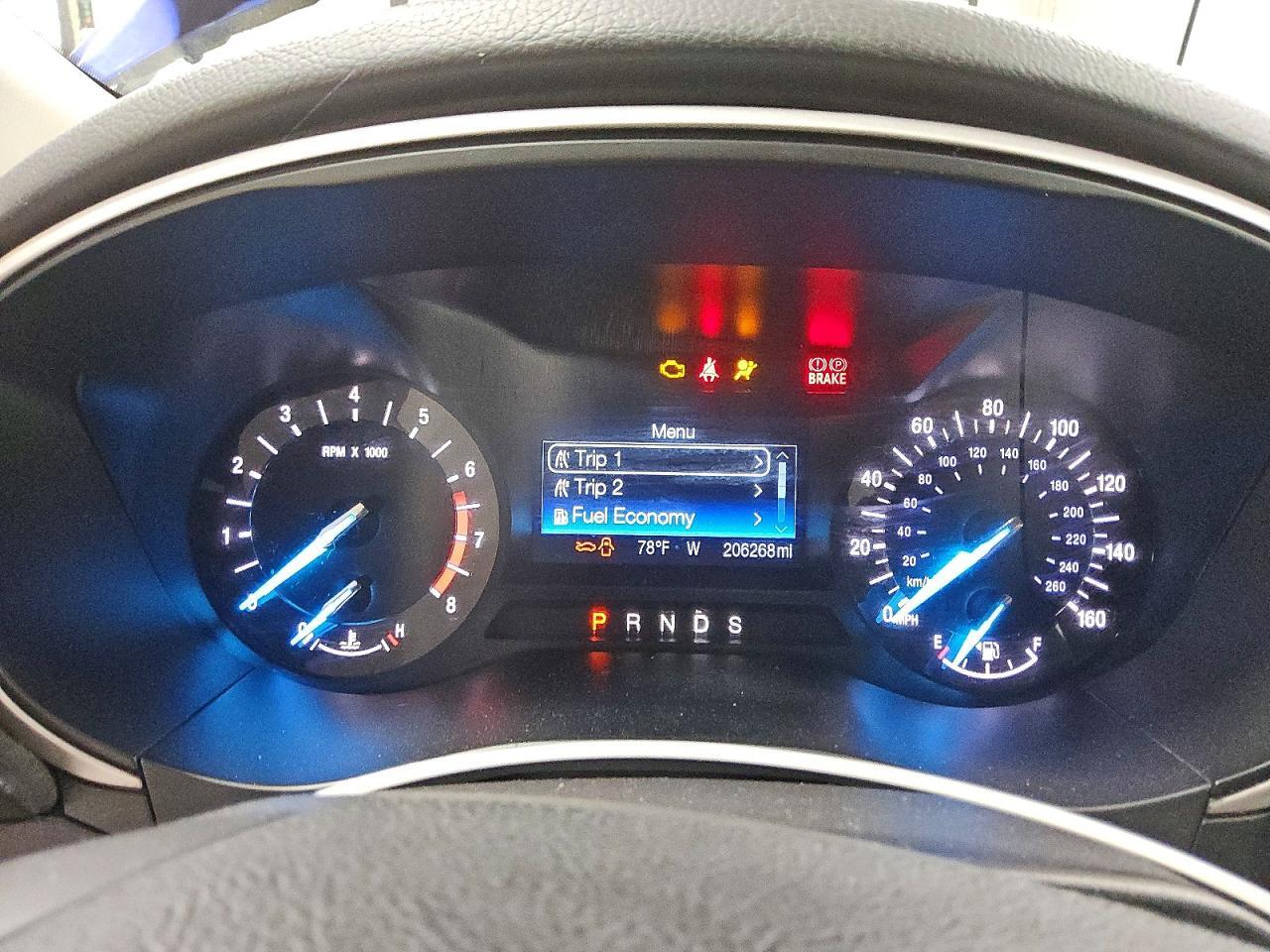 2014 FORD FUSION