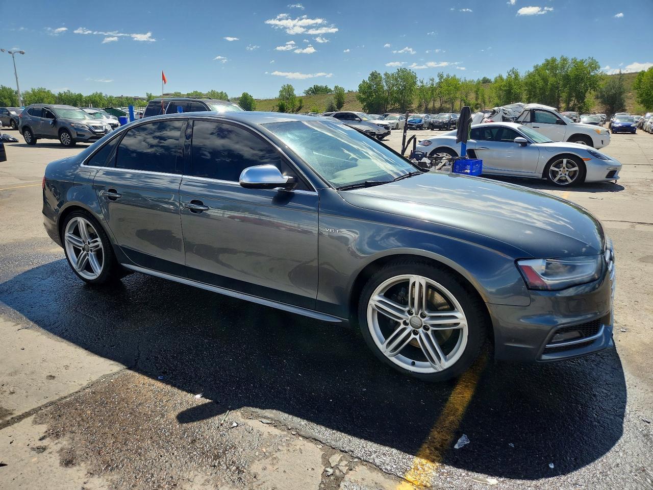 2015 AUDI S4