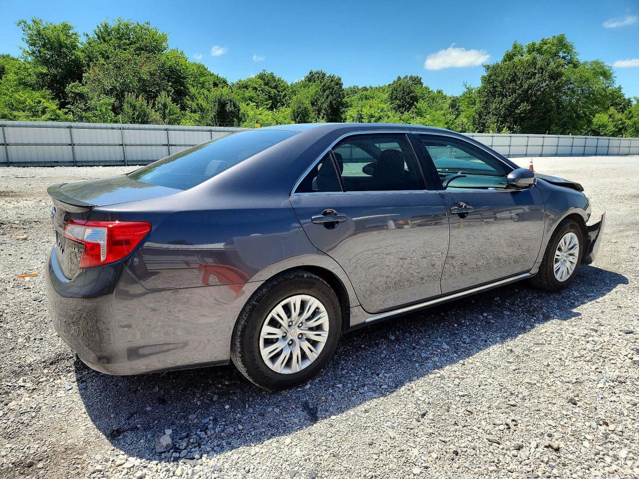 2012 TOYOTA CAMRY