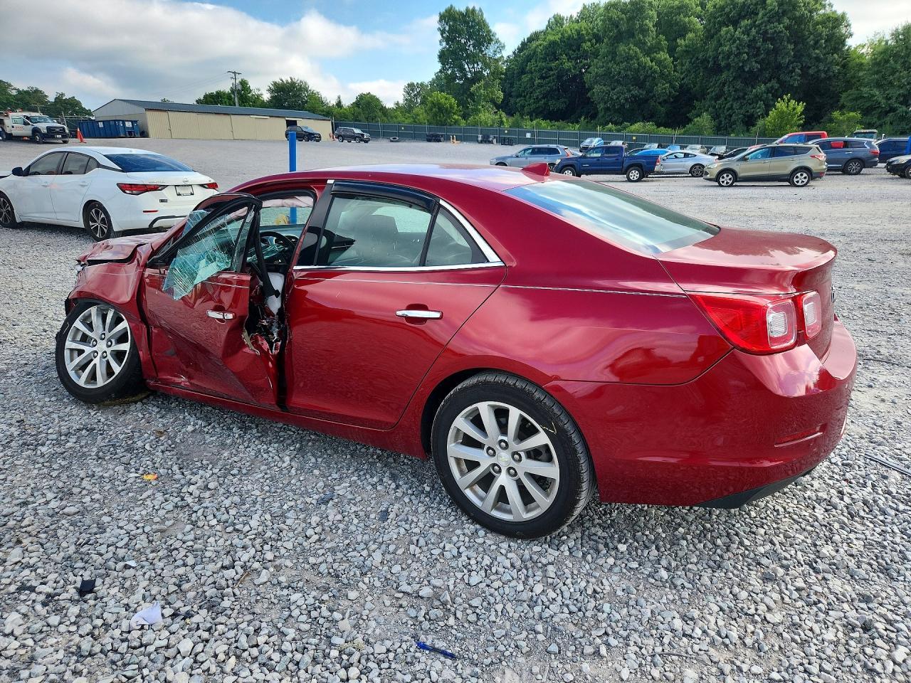 2013 CHEVROLET MALIBU