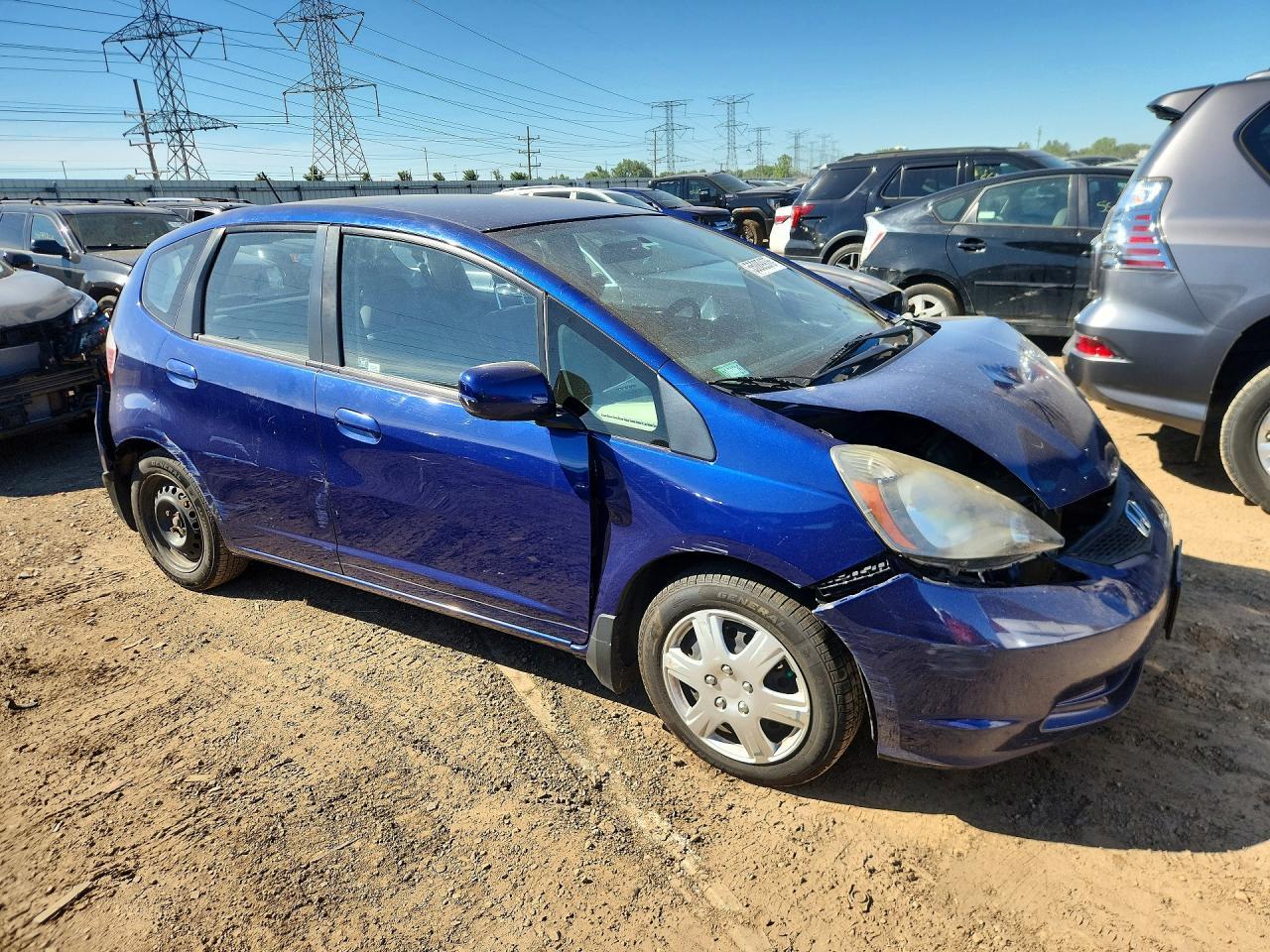 2013 HONDA FIT