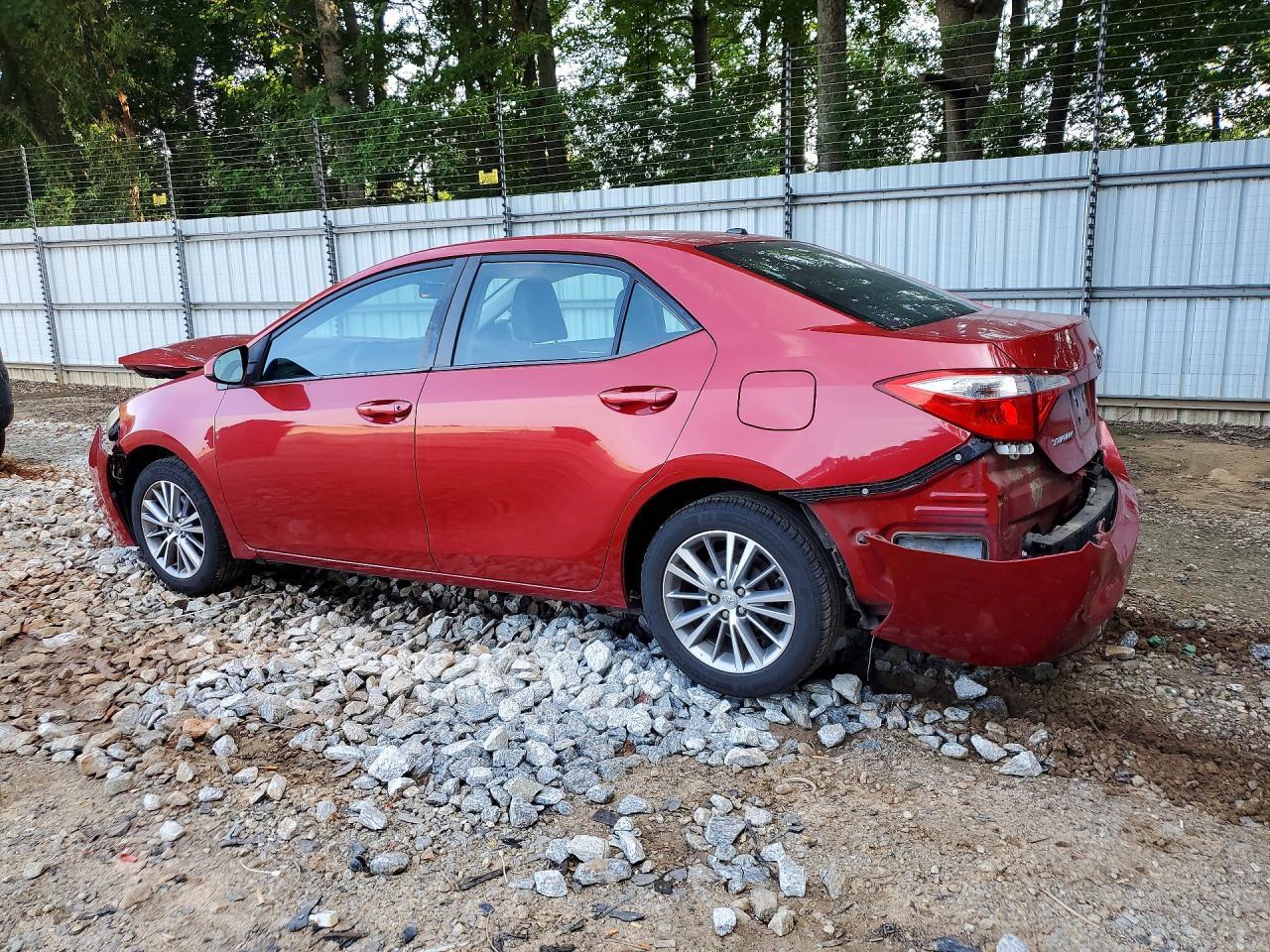 2015 TOYOTA COROLLA