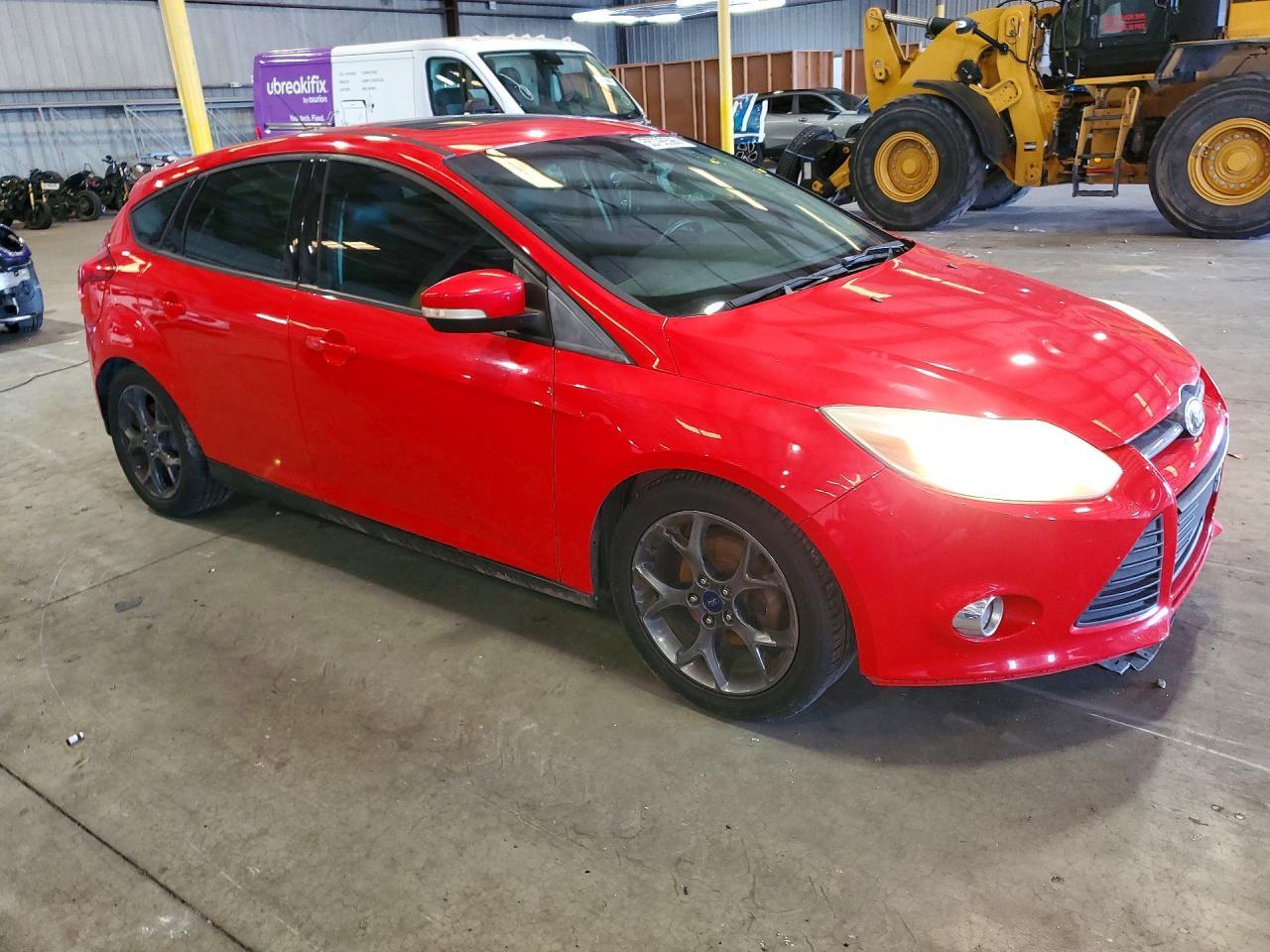 2014 FORD FOCUS