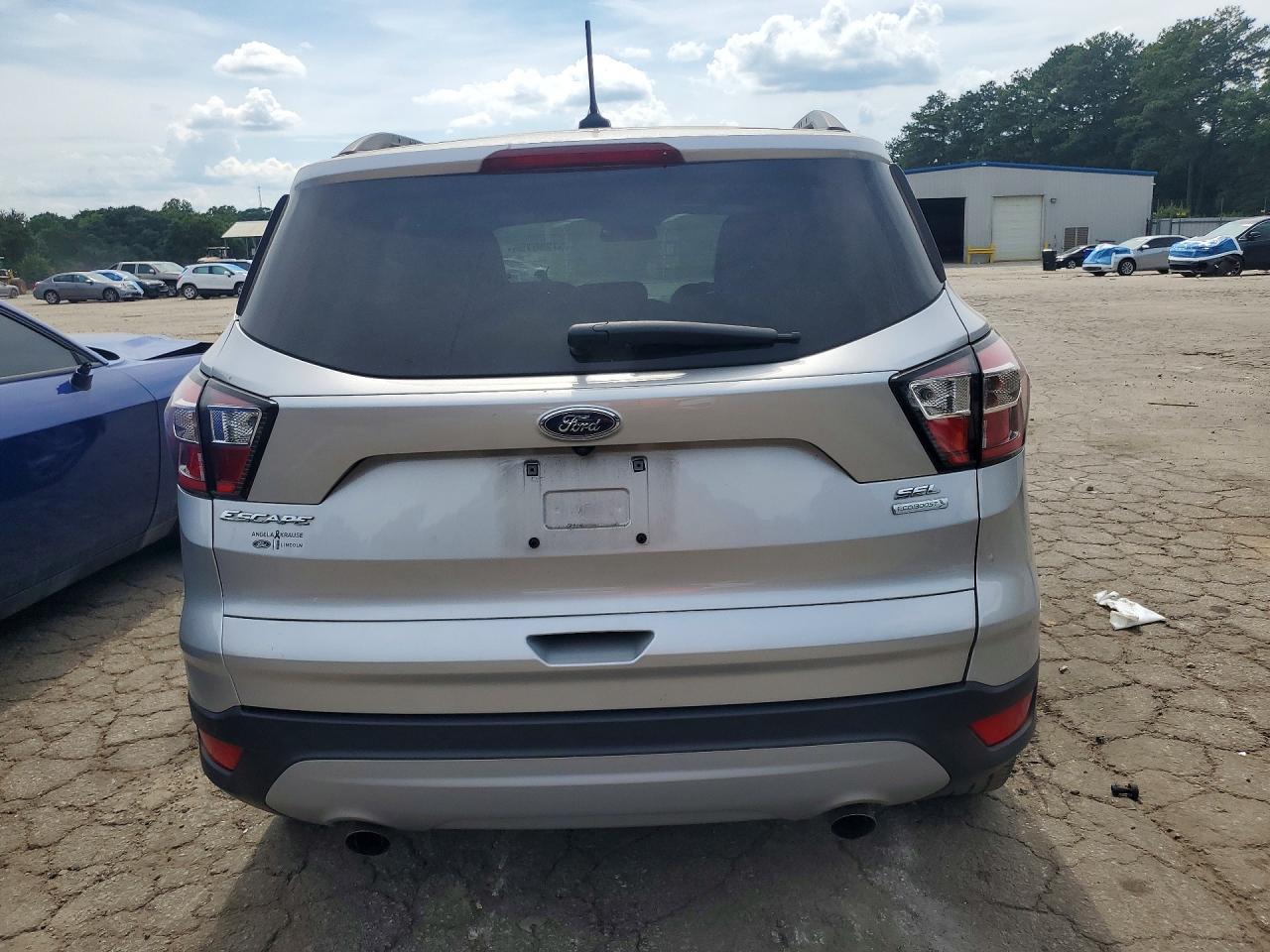 2018 FORD ESCAPE