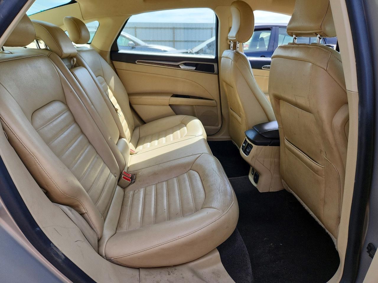 2015 FORD FUSION