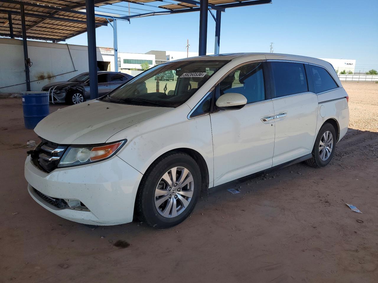 2014 HONDA ODYSSEY