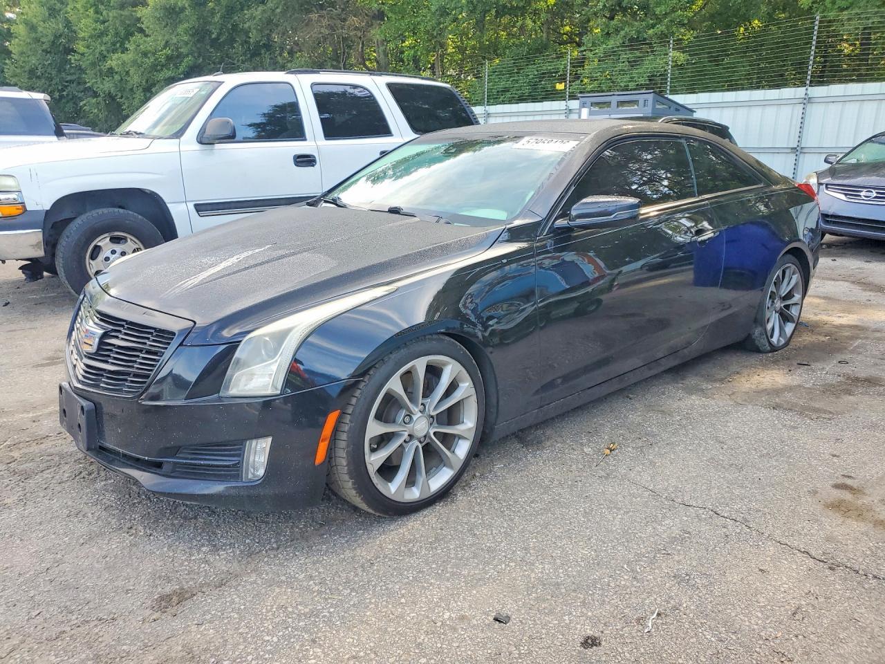 2015 CADILLAC ATS